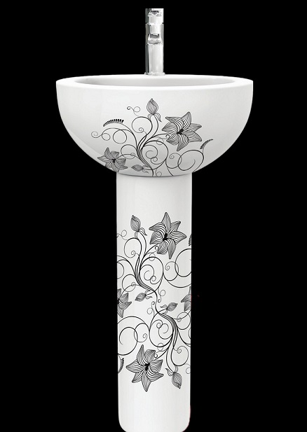 �������� ��������� 645 ��, ����� Art luxe flora SANITA LUXE �� �������� �����������