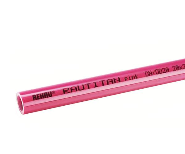 �������� ����� �������������� 16x2,2 (RAUTITAN pink, 120�), ������� REHAU �� �������� �����������
