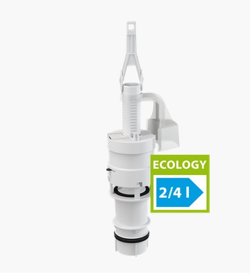 �������� ������� �������� ��� ������� ����������� Ecology � ������� 1000-1200�� A06E AlcaPLAST �� �������� �����������