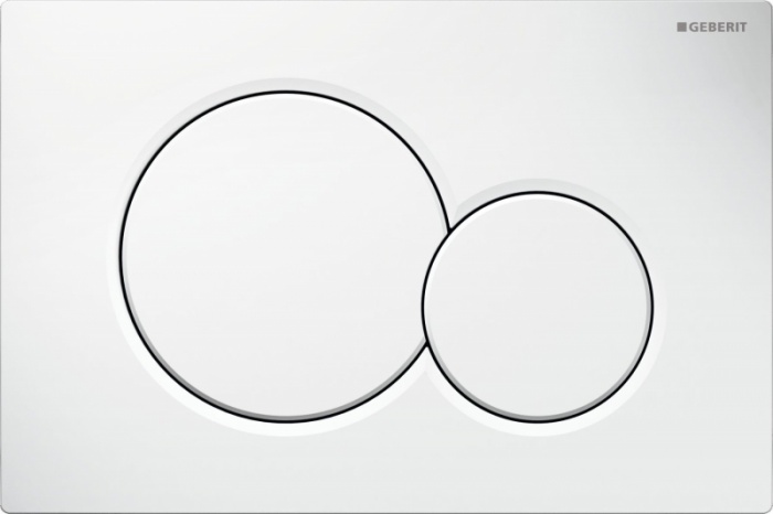 �������� ������ (�������) ����� Sigma 01 ����� Geberit �� �������� �����������