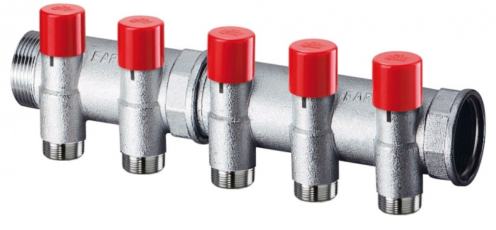 �������� ��������� ��������������� 2 ������ 11/4"�3/4" EUROKONUS FAR �� �������� �����������