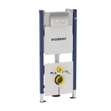 �������� SET 2v1 ����������� ��� ��������� �������� Geberit Duofix 458.161.21.1 UP182, H112 ��, � �������� Delta 21(����) �� �������� �����������