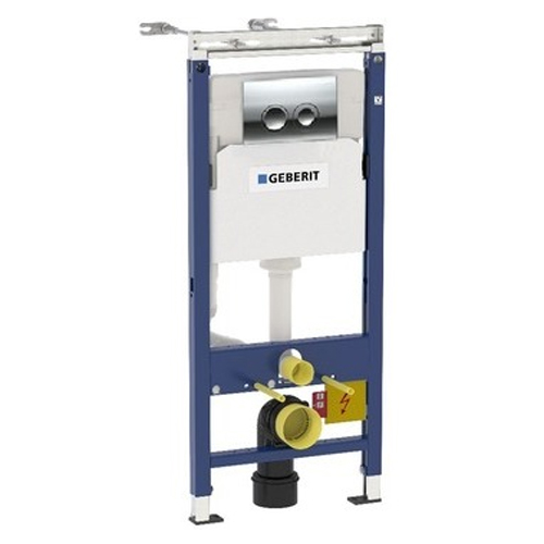 �������� SET 2v1 ����������� ��� ��������� �������� Geberit Duofix 458.122.21.1 UP100, H112 ��, � �������� Delta 21(����) �� �������� �����������